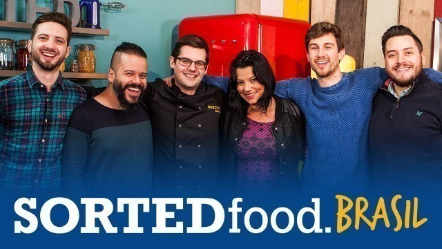 'SORTEDfood Brasil - Trailer'