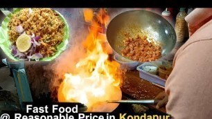 'Reasonable Price Fast Food Centers In Kondapur | Sree Nidhi Tiffin\'s | Famous Fast Food Centers'