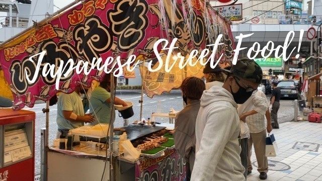 'JAPANESE STREET FOOD (2020) - Yokosuka Japan'