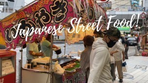 'JAPANESE STREET FOOD (2020) - Yokosuka Japan'