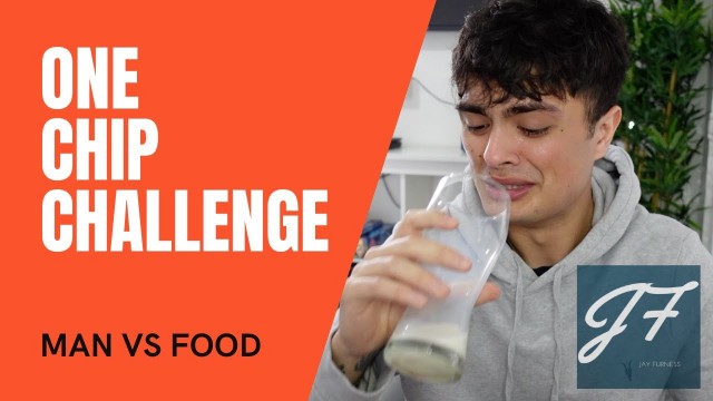 'One Chip Challenge | World\'s Hottest Chip | Man VS Food (Lockdown Edition)'