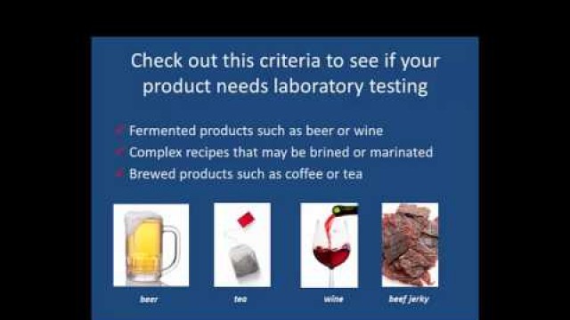 'What is a FDA Approved Nutrition Facts Panel: Food Labeling Requirements'