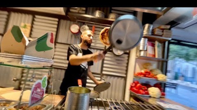 'The Best Jerusalem Malawach - A Yemeni Flaky Bread'