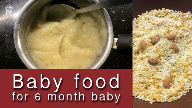 'Baby food for 6 month old baby | Thilaga\'s corner |'