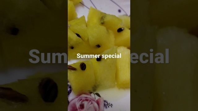 'yellow watermelon l summer fruit something special l food lover