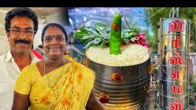 'சைவ அசைவ பிரியர்களுக்கான 7அடி Tiffin Carrier உணவகம் | Madurai'