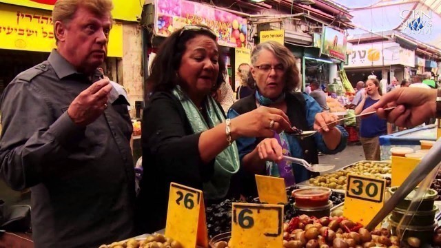 'Jerusalem\'s Shuk: Where Prophecy\'s Fulfilled'