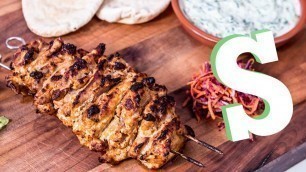 'Chicken Shish Kebab Recipe - SORTEDfood'