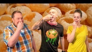 'Unlimited PANI PURI Challenge!! Golgappa/ Puchka/ Fushka - Indian Street Food Challenge in Miami'