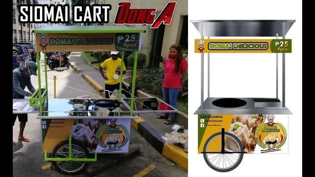 'Food Cart Siomai x Pares (Souvenir Video)  Vlog'