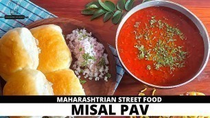 'Misal Pav | Mumbai Street Food | मिसळ पाव |'