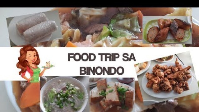 'Food TRIP in BINONDO || EASTER GARDEN RESTAURANT'