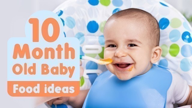 'Food Ideas for 10 Month Old Baby'