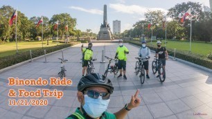 'Bike Ride & Food Trip @Binondo'