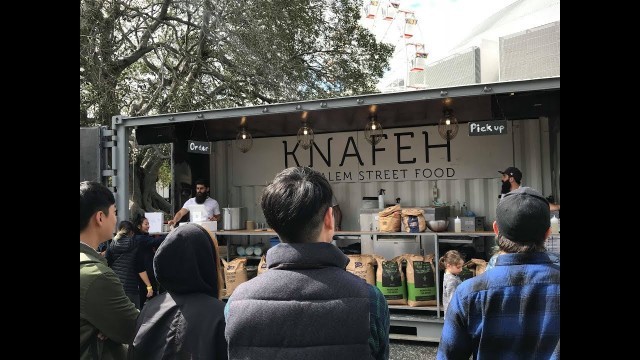 'Knafeh Bearded Bakers bring Jerusalem Street Food to life in Sydney, Australia'