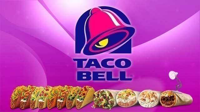 '458-Taco Bell Fast Food Spoof Pixar Lamp Luxo Jr Logo'