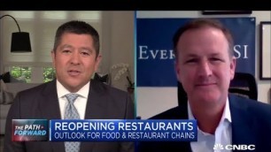 'Evercore\'s David Palmer on the outlook for food and restaurant chains'