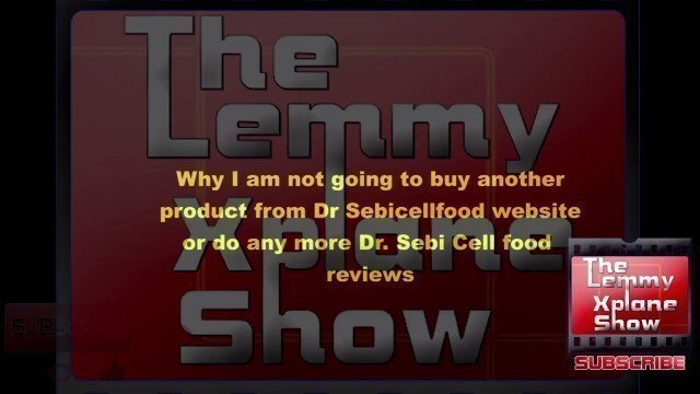 'Why I am not buying from Dr Sebi\'s website.Dr. Sebi Cellfood has been hijacked'