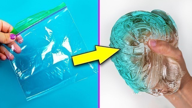 'TESTING STUPID 5 MINUTE CRAFT SLIME HACKS! Do they work?'