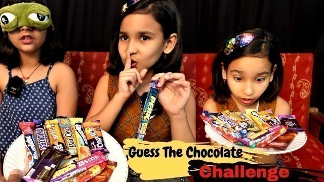 'Guess the chocolate challenge / Funny Challenge / #LearnWithPari #learnwithpriyanshi'