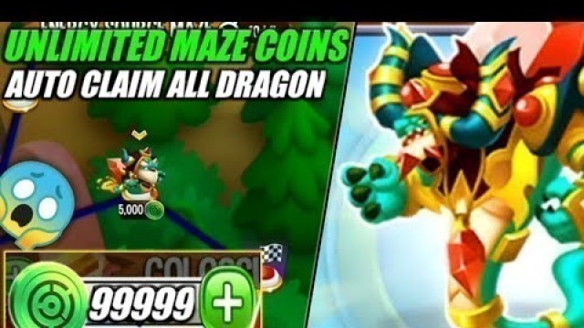 'New Cheat Event Energy Source Maze in Dragon City - Unlimited Maze Coins - Auto Claim‼️'