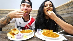 'Journal Square INDIAN FOOD TOUR - Pav Bhaji, Volcano Biryani & Pan | Jersey City, New Jersey'