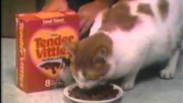 '70\'s Ads: Tender Vittles Cat Food'