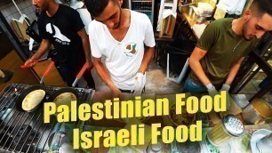 'JERUSALEM FOOD TOUR + Attractions - Palestinian Food and Israeli Food in Old Jerusalem!'