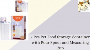 'Automatic Cat Feeder Dry Food | Dry Dog Food Dispenser | Pet  Dry food Dispenser | #shorts'