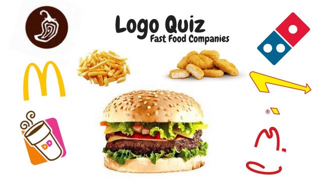 'Fast Food Logo Quiz - How many can you get correct?'