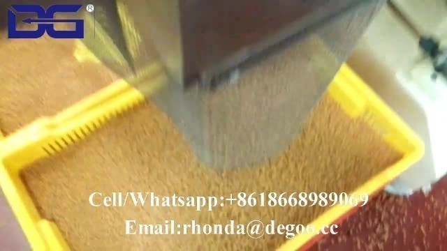 'Best quality fish feed extruder dry dog food production line'