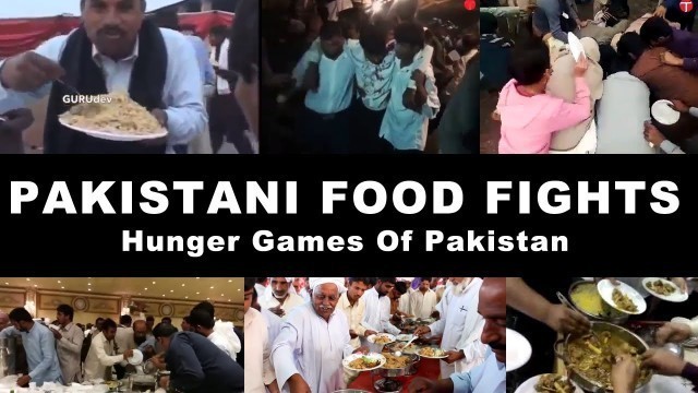 'Pakistani Food Fight | Hunger Games | Pakistan'