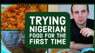 'NAIJA KITCHEN PRESTON FOOD REVIEW - Nigerian Food Vlog'