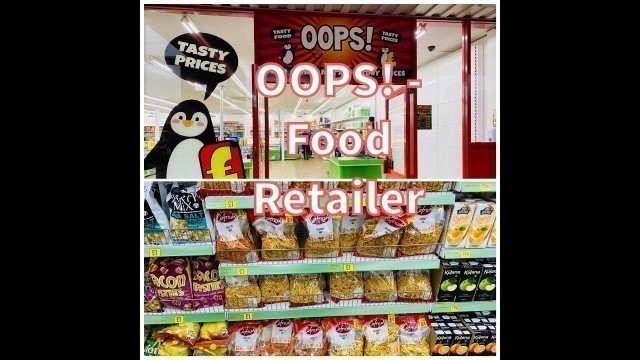 'Oops! - The New Food Retailers in Preston - Vlog'