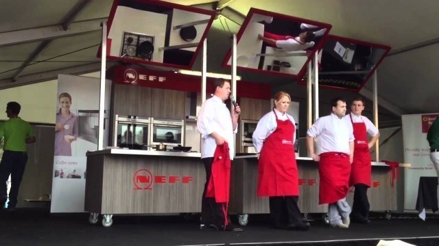 'Matt Preston Masterchef at Lara Food And Wine Festival 2012'