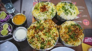 'BEST BIRYANI in Hyderabad, India | Hyderabadi Indian Food Review'