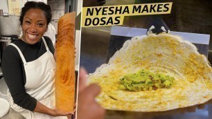 'How One of New York’s Best Indian Restaurants Makes Dosas — Plateworthy with Nyesha Arrington'