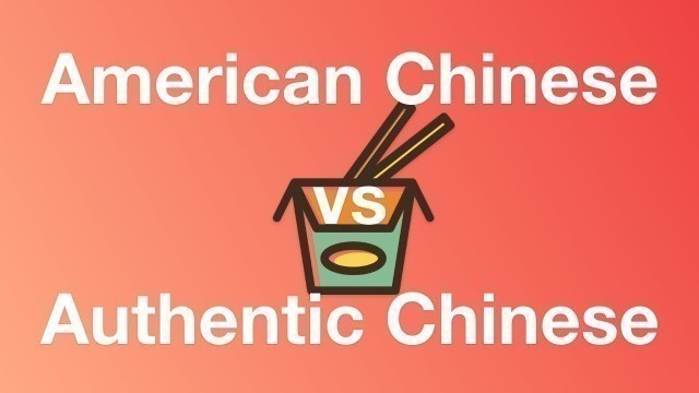 'Real Chinese Food vs. American Chinese Food'