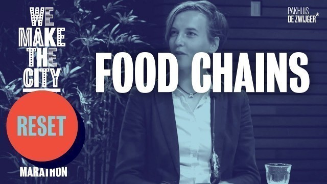 'WeMakeThe.City 2020 #5: RESET: Food chains'