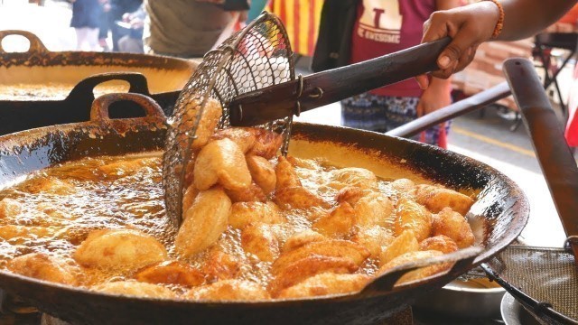 'Amazing MALAYSIAN street food at KUALA LUMPUR NIGHT MARKET | Food and Travel Channel | Malaysia'