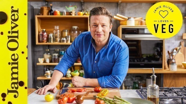 'Jamie’s Top VEG Tips | Jamie Oliver'