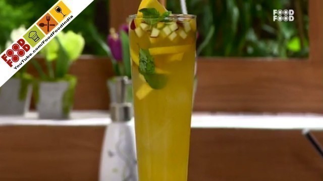 'Green Fuitty Iced Tea | Hi Tea'