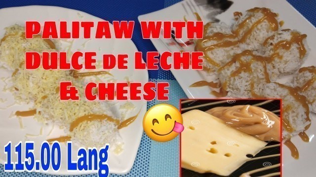 'Palitaw with Dulce de Leche & Cheese Filling | You Food Channel | 115.00 lang'