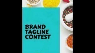 '# Elyon Spices Brand Tagline Contest #'