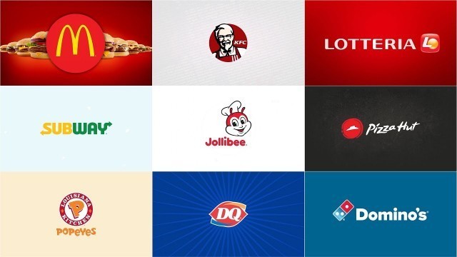 'Top 9|1 Best Fast Food Brand Logo Effects'