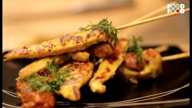 'Hi Tea | Chicken Satay Recipe | Chef Ajay Chopra'