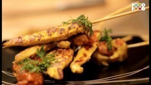 'Hi Tea | Chicken Satay Recipe | Chef Ajay Chopra'