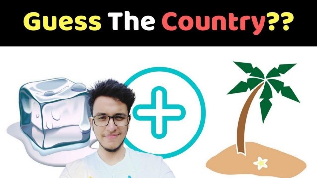 'Guess The Country By Emojis Challenge'