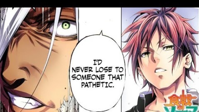 'Shokugeki no Soma Chapter 184 REVIEW - JUN WAS IN THE ELITE 10'