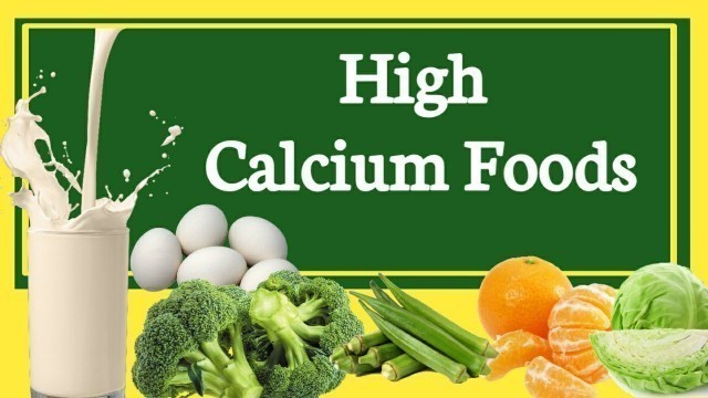 'Calcium Rich Superfoods वो खाने जिसमें सबसे ज्यादा कैल्शियम होता है'